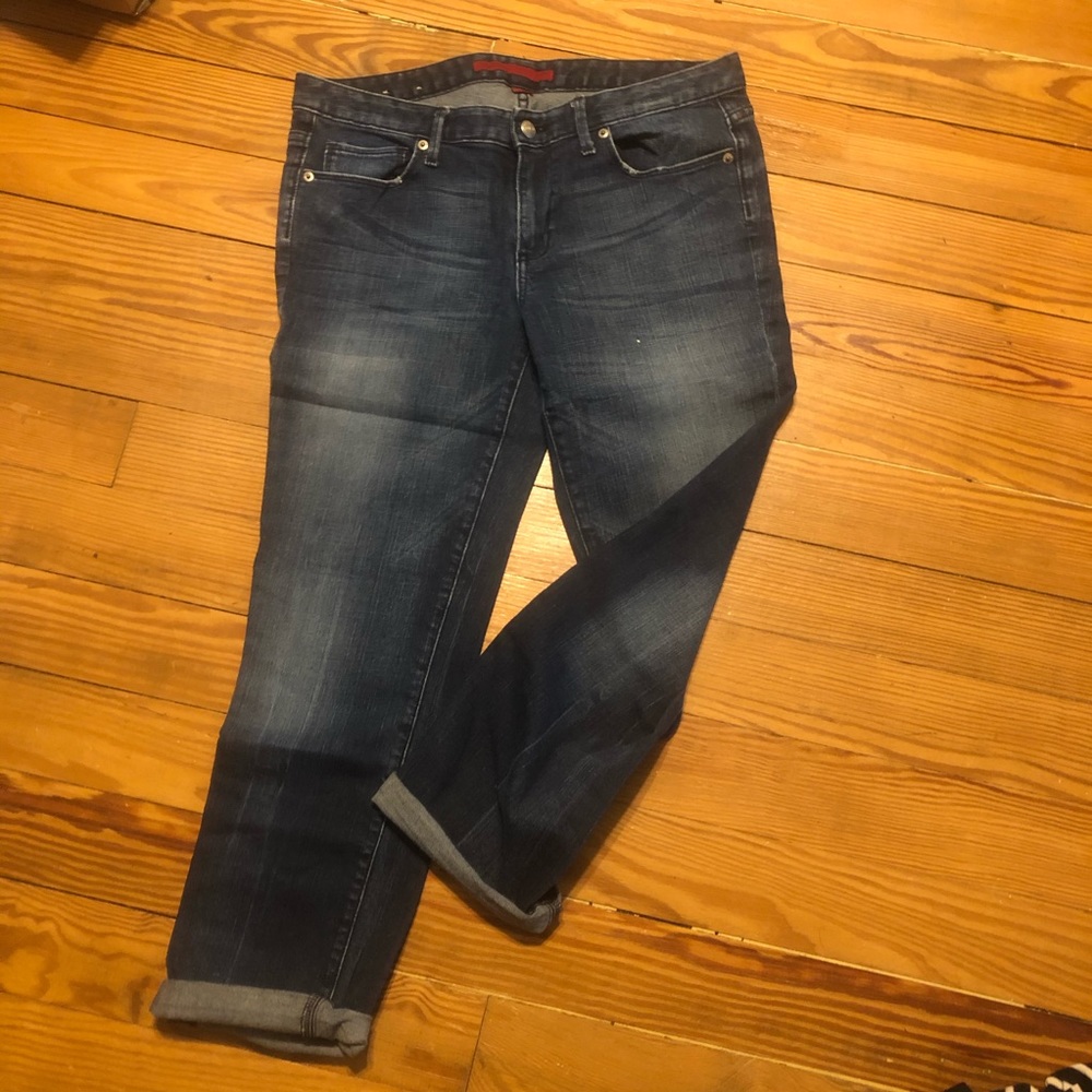Banana Republic Cropped Jeans